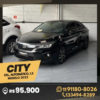 HONDA CITY 1.5 i-VTEC FLEX EXL CVT