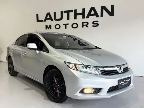 HONDA CIVIC 2.0 LXR 16V FLEX 4P AUTOMÁTICO