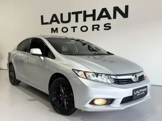 HONDA-CIVIC-2.0 LXR 16V FLEX 4P AUTOMÁTICO HONDA-CIVIC-2014