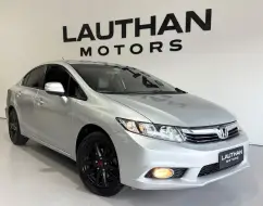 HONDA CIVIC 2.0 LXR 16V FLEX 4P AUTOMÁTICO HONDA CIVIC 2.0 LXR 16V FLEX 4P AUTOMÁTICO