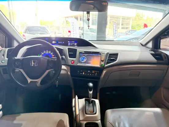 HONDA-CIVIC-2.0 LXR 16V FLEX 4P AUTOMÁTICO HONDA-CIVIC-2014
