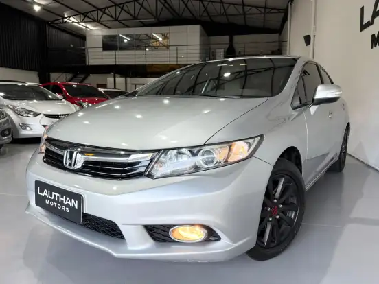 HONDA-CIVIC-2.0 LXR 16V FLEX 4P AUTOMÁTICO HONDA-CIVIC-2014