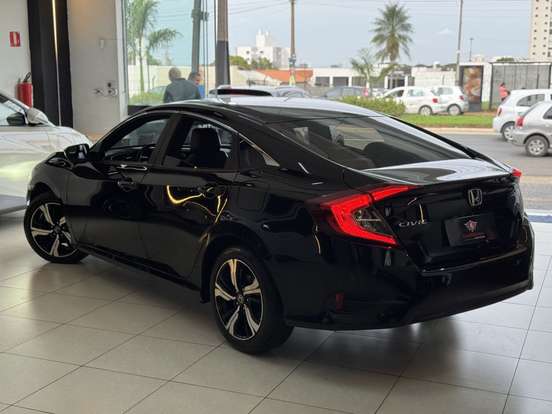 HONDA-CIVIC-2.0 16V FLEXONE EXL 4P CVT HONDA-CIVIC-2018