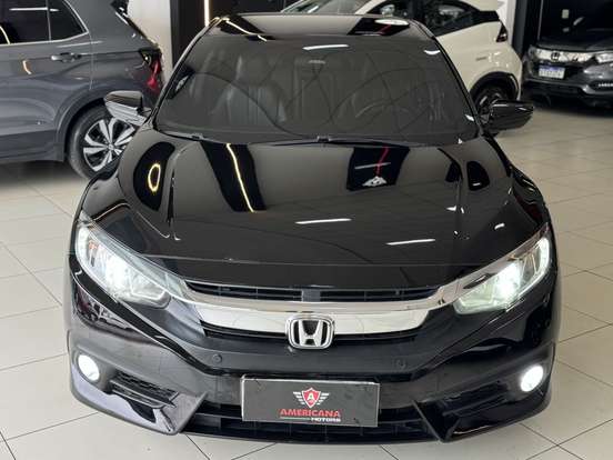 HONDA-CIVIC-2.0 16V FLEXONE EXL 4P CVT HONDA-CIVIC-2018