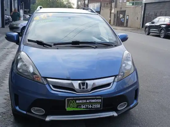 HONDA-FIT-1.5 TWIST 16V FLEX 4P AUTOMÁTICO HONDA-FIT-2013