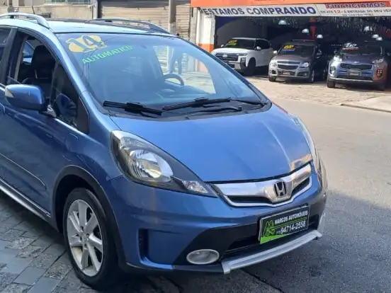 HONDA-FIT-1.5 TWIST 16V FLEX 4P AUTOMÁTICO HONDA-FIT-2013