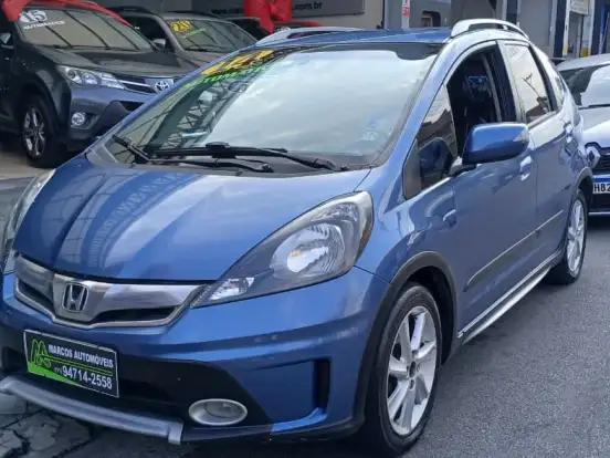 HONDA-FIT-1.5 TWIST 16V FLEX 4P AUTOMÁTICO HONDA-FIT-2013