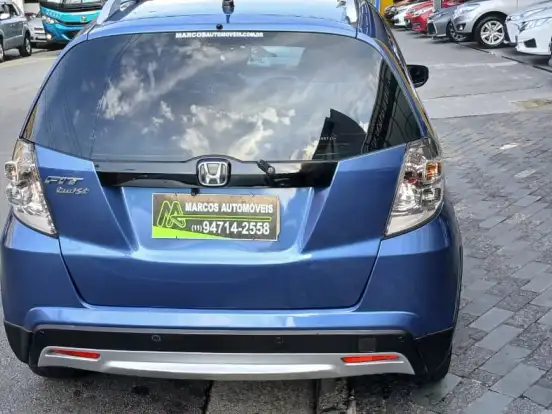 HONDA-FIT-1.5 TWIST 16V FLEX 4P AUTOMÁTICO HONDA-FIT-2013