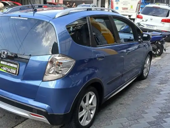 HONDA-FIT-1.5 TWIST 16V FLEX 4P AUTOMÁTICO HONDA-FIT-2013