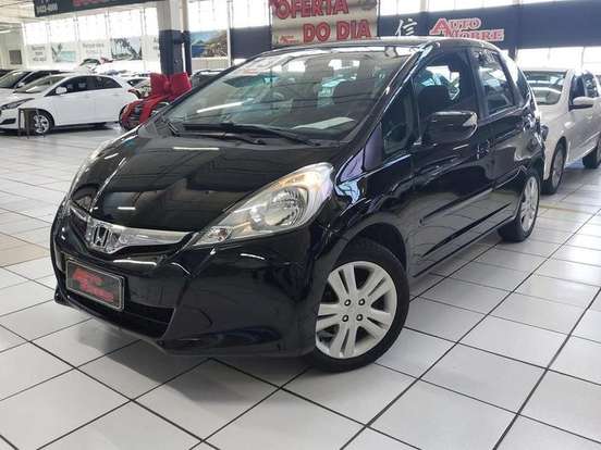 HONDA-FIT-1.5 EX 16V FLEX 4P AUTOMÁTICO HONDA-FIT-2012
