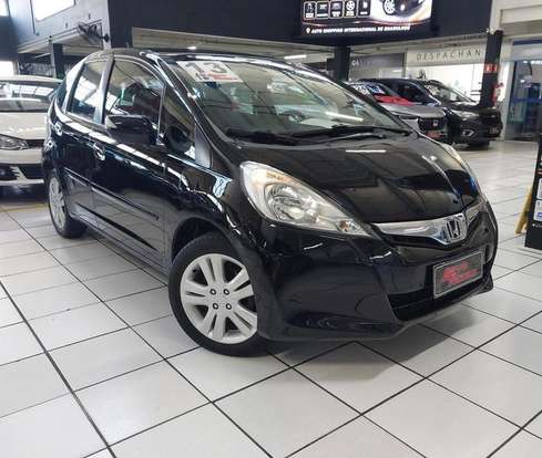 HONDA-FIT-1.5 EX 16V FLEX 4P AUTOMÁTICO HONDA-FIT-2012