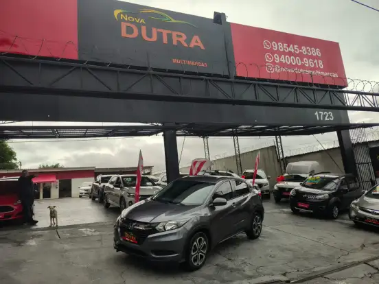 HONDA-HR-V-1.8 16V FLEX LX 4P AUTOMÁTICO HONDA-HR-V-2015