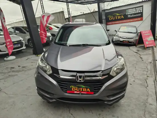 HONDA-HR-V-1.8 16V FLEX LX 4P AUTOMÁTICO HONDA-HR-V-2015