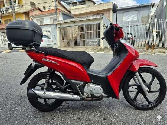 HONDA-BIZ 125 ES-2011