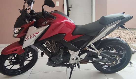 HONDA-CB 300F TWISTER ABS-2026