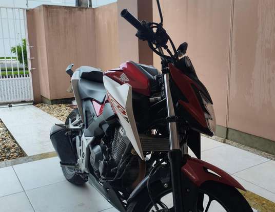 HONDA-CB 300F TWISTER ABS-2026