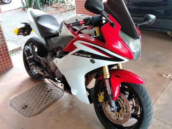 HONDA-CBR 600F HONDA-CBR 600F-2012