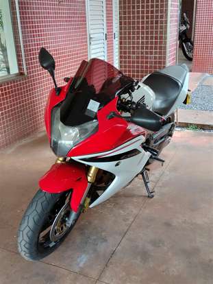 HONDA-CBR 600F-2012