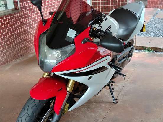HONDA-CBR 600F HONDA-CBR 600F-2012