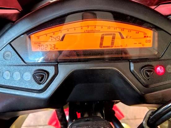 HONDA-CBR 600F-2012
