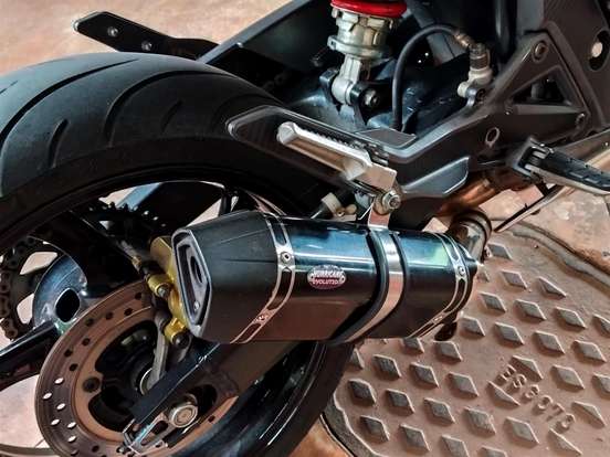 HONDA-CBR 600F-2012