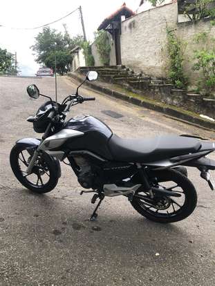HONDA-CG 160 TITAN-2022