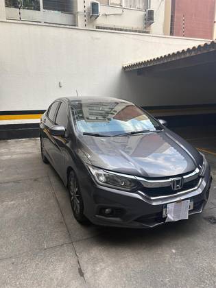 HONDA CITY 1.5 EX 16V FLEX 4P AUTOMÁTICO