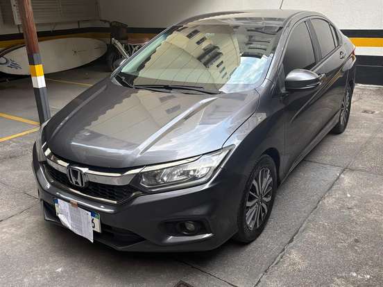HONDA-CITY-1.5 EX 16V FLEX 4P AUTOMÁTICO HONDA-CITY-2020