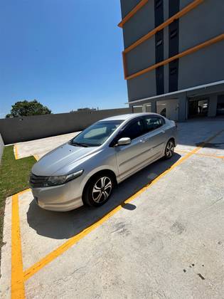 HONDA CITY 1.5 EX 16V FLEX 4P MANUAL