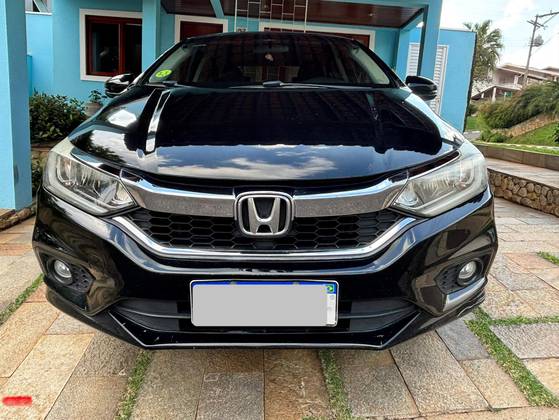 HONDA CITY 1.5 EXL 16V FLEX 4P AUTOMÁTICO