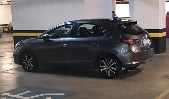 HONDA CITY 1.5 i-VTEC FLEX HATCH TOURING CVT