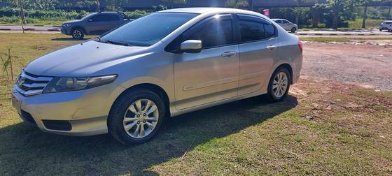 HONDA CITY 1.5 LX 16V FLEX 4P AUTOMÁTICO