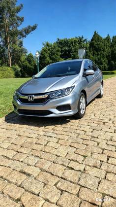 HONDA CITY 1.5 PERSONAL 16V FLEX 4P AUTOMÁTICO
