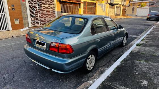 HONDA CIVIC 1.7 LX 16V GASOLINA 4P AUTOMÁTICO