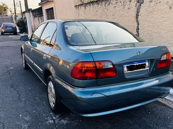 HONDA-CIVIC-1.7 LX 16V GASOLINA 4P AUTOMÁTICO HONDA-CIVIC-2000