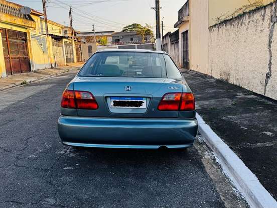 HONDA-CIVIC-1.7 LX 16V GASOLINA 4P AUTOMÁTICO HONDA-CIVIC-2000