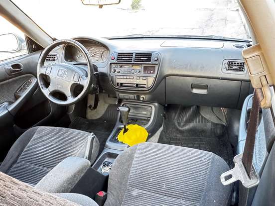 HONDA-CIVIC-1.7 LX 16V GASOLINA 4P AUTOMÁTICO HONDA-CIVIC-2000