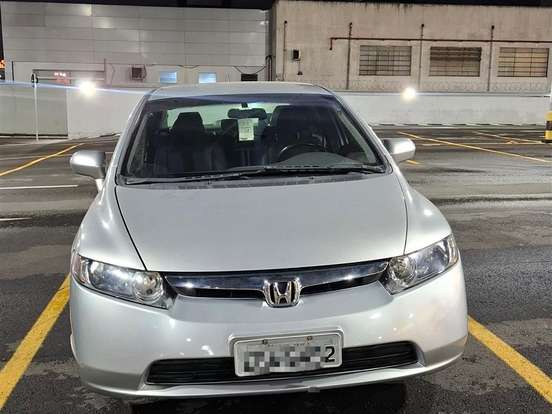 HONDA-CIVIC-1.8 LXS 16V FLEX 4P AUTOMÁTICO HONDA-CIVIC-2008