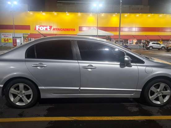 HONDA-CIVIC-1.8 LXS 16V FLEX 4P AUTOMÁTICO HONDA-CIVIC-2008