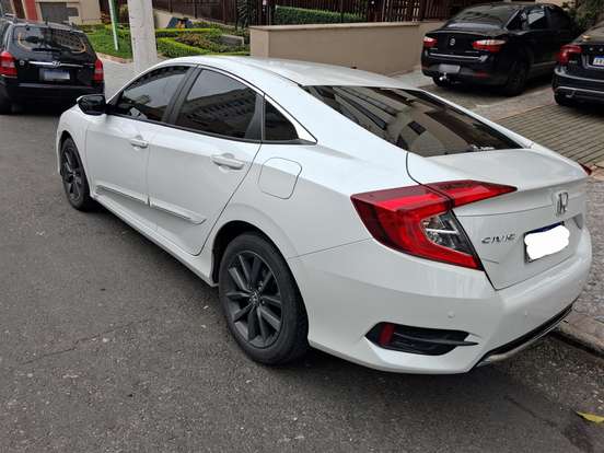 HONDA-CIVIC-2.0 16V FLEXONE LX 4P CVT HONDA-CIVIC-2021