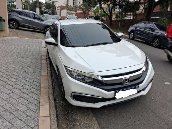 HONDA-CIVIC-2.0 16V FLEXONE LX 4P CVT HONDA-CIVIC-2021