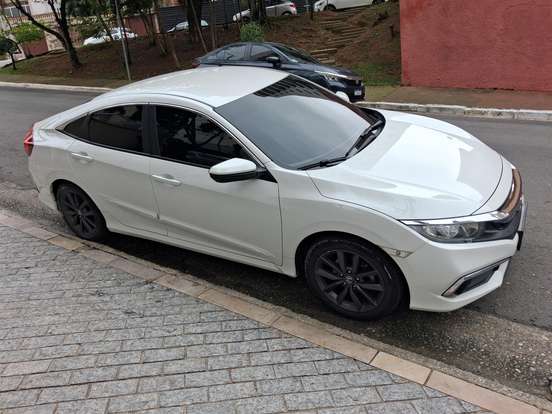 HONDA-CIVIC-2.0 16V FLEXONE LX 4P CVT HONDA-CIVIC-2021