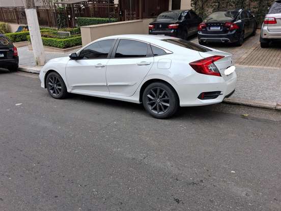 HONDA-CIVIC-2.0 16V FLEXONE LX 4P CVT HONDA-CIVIC-2021