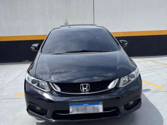 HONDA-CIVIC-2.0 EXR 16V FLEX 4P AUTOMÁTICO HONDA-CIVIC-2015