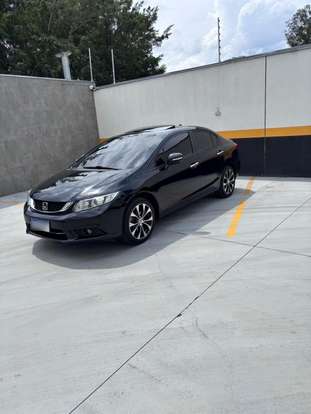 HONDA-CIVIC-2.0 EXR 16V FLEX 4P AUTOMÁTICO HONDA-CIVIC-2015