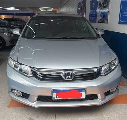 HONDA CIVIC 2.0 LXR 16V FLEX 4P AUTOMÁTICO