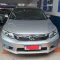 HONDA CIVIC 2.0 LXR 16V FLEX 4P AUTOMÁTICO HONDA CIVIC 2.0 LXR 16V FLEX 4P AUTOMÁTICO
