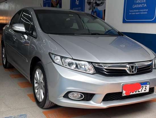 HONDA-CIVIC-2.0 LXR 16V FLEX 4P AUTOMÁTICO HONDA-CIVIC-2013