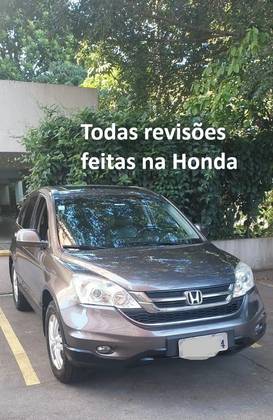 HONDA CRV 2.0 EXL 4X4 16V GASOLINA 4P AUTOMÁTICO