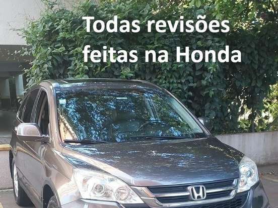 HONDA-CRV-2.0 EXL 4X4 16V GASOLINA 4P AUTOMÁTICO HONDA-CRV-2011